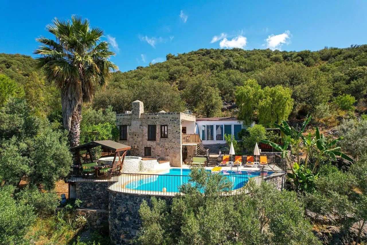 Villa Manzara Fethiye Tyrkiet