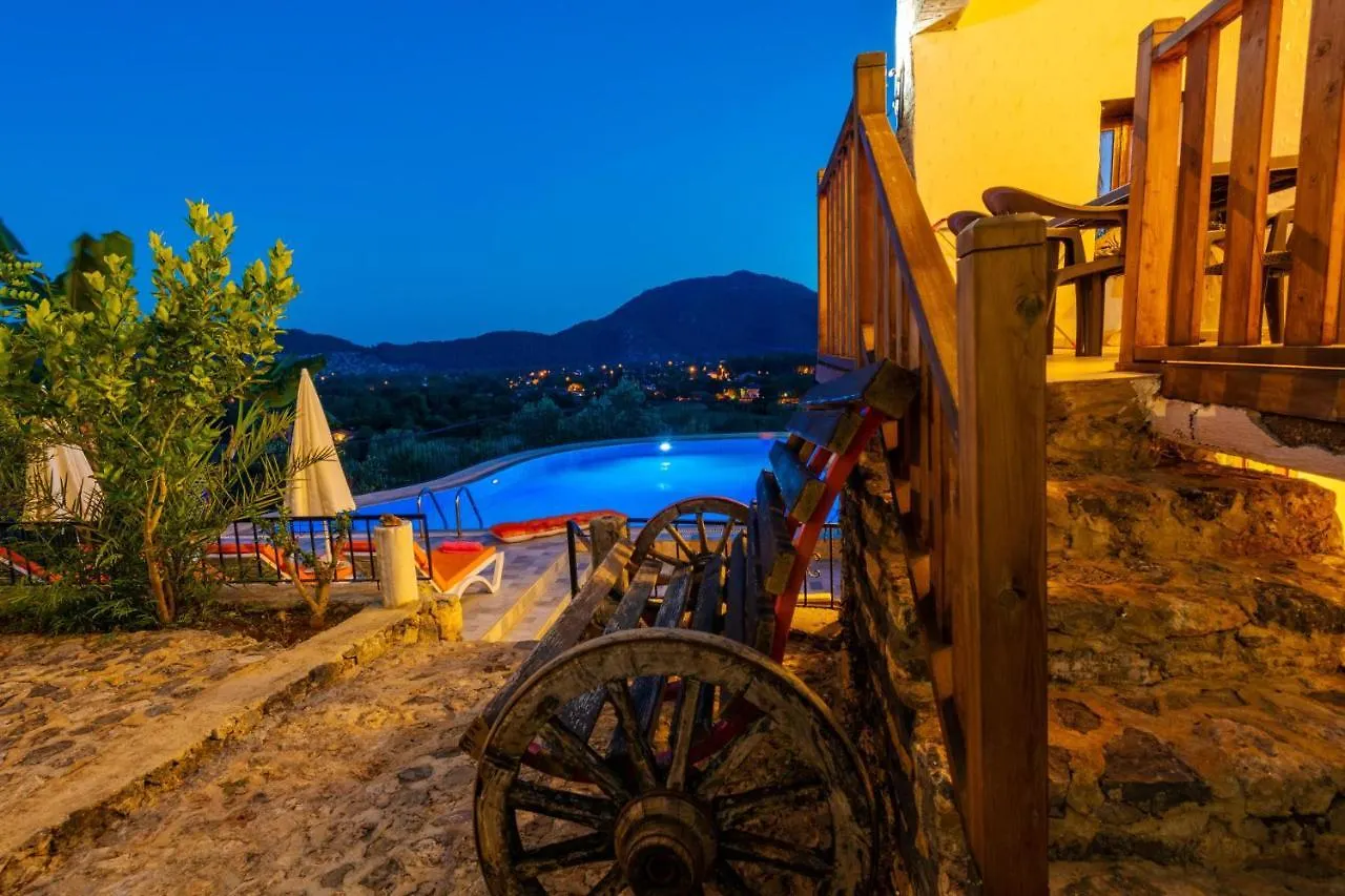 Villa Manzara Fethiye Tyrkiet